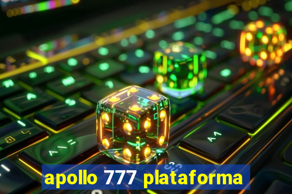 apollo 777 plataforma